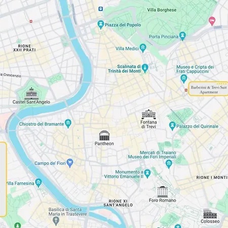 Daire Trevi - Barberini *