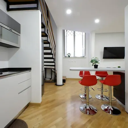 Trevi - Barberini Daire